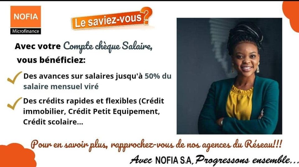 compte cheque salaire